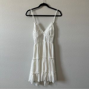 White lace dress NWT